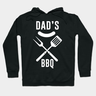 Dad's Bbq Barbeque Dad Father's Day Gift Daddy Dad Hoodie